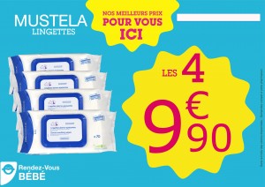 promo les 4 à 9,90€